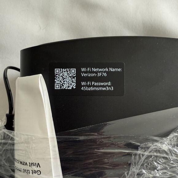 Verizon ARRIS NVG558HX 4G LTE Router Internet Gateway & Power Cable EXCELLENT - Picture 7 of 10